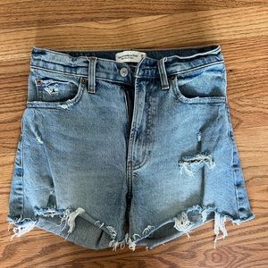 Abercrombie denim shorts